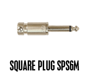 Square Plug SPS6-S Stubby Straight