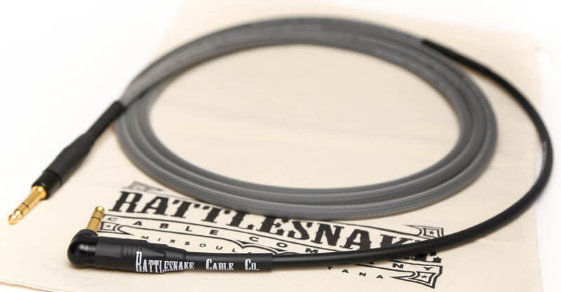 TRS Snake Head Rattlesnake Cable