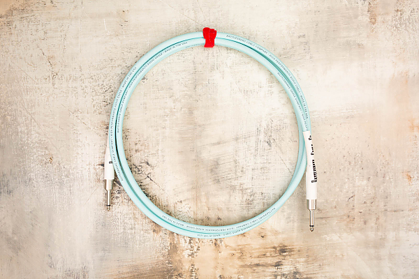 10' Standard in Big Sky with Neutrik Straight Nickel to Neutrik Straight Nickel 