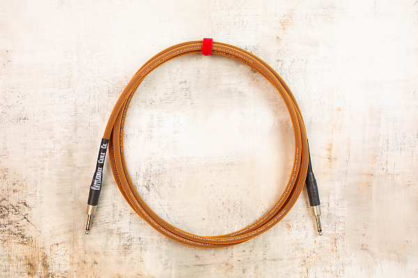 10' Standard in Copper with Neutrik Straight Nickel to Neutrik Straight Nickel