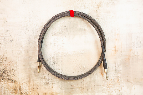 10' Standard in Ash with Neutrik Straight Nickel to Neutrik Straight Nickel