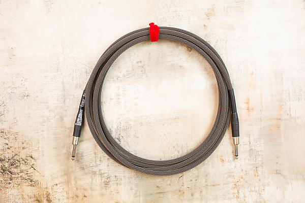 15' Standard in Ash with Neutrik Straight Nickel to Neutrik Straight Nickel