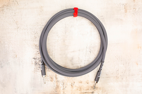 20' Speaker Cable in Sage with Switchcraft 188 1/4" Straight to Switchcraft 188 1/4" Straight 