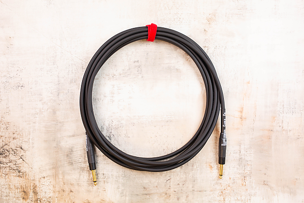 20' Standard No Weave (Bare) with Neutrik Straight Gold to Neutrik Straight Gold