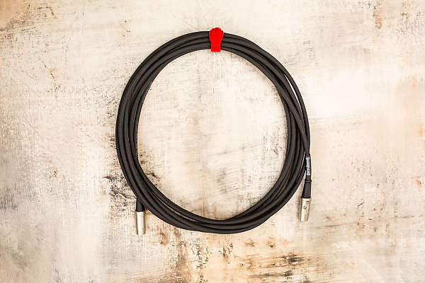 25' MIDI Cable with 5-Pin MIDI Straight to 5-Pin MIDI Straight 