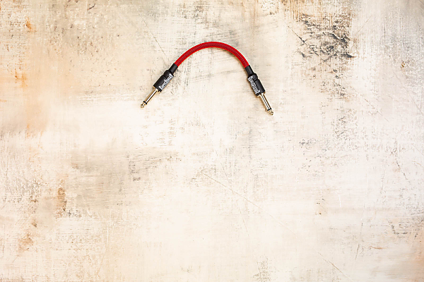 8" Pro Flex Patch in Red with Square Plug SPS6-S Stubby Straight Nickel to Square Plug SPS6-S Stubby Straight Nickel 