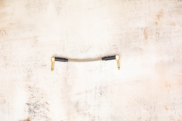 8" Pro Flex Patch in Dirty Tweed with RCC Right Angle GGN to RCC Right Angle GGN (U-Config)