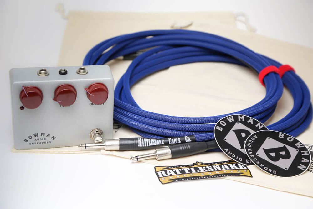 Rattlesnake Cable Company - Bowman Audio Endeavors - Overdrive Giveaway - Winner