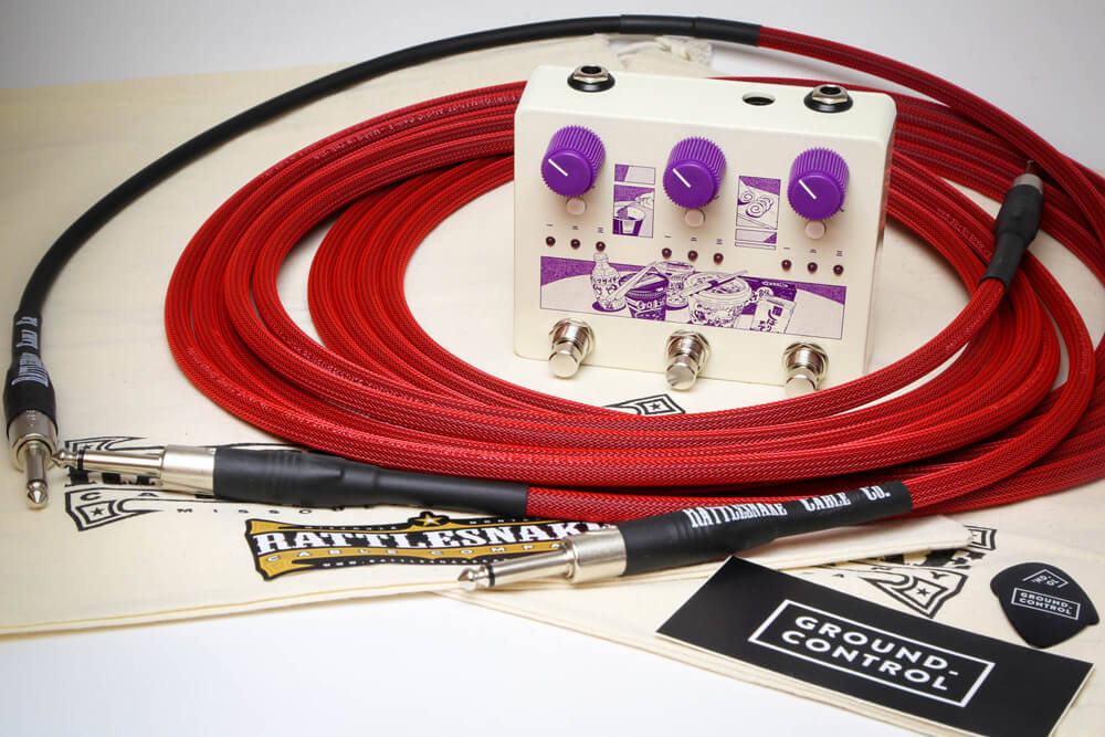 Rattlesnake Cable Company / Ground Control Audio Giveaway Winner