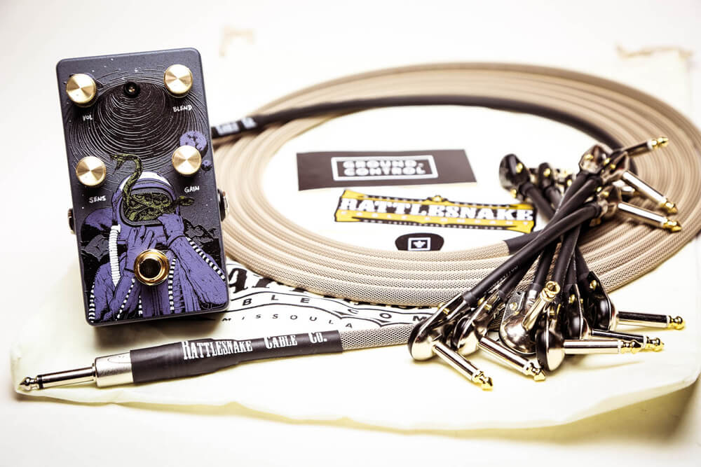 Rattlesnake Cable Company / Ground Control Audio Give Away Winner