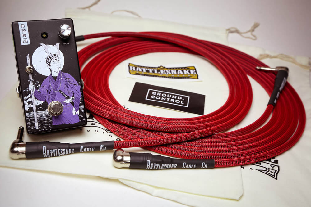 Rattlesnake Cable Company / Ground Control Audio Give Away Winner