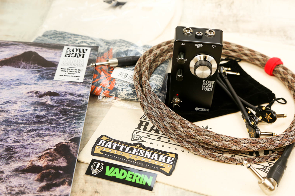 Vaderin Low Hum Fuzz - Winner