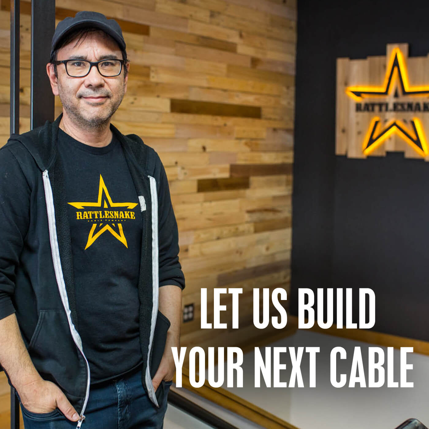 Best Custom and Handmade Guitar Cables | Rattlesnake Cable Company