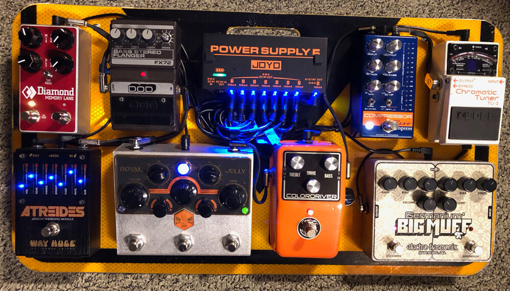 Pedal Line Friday - 11/22 - Trevor S - Board 2