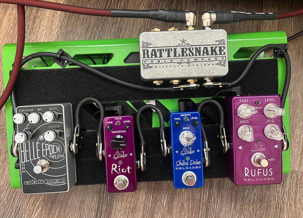 Pedal Line Friday - Brian R. - 12/06/2024 | Rattlesnake Cable Company