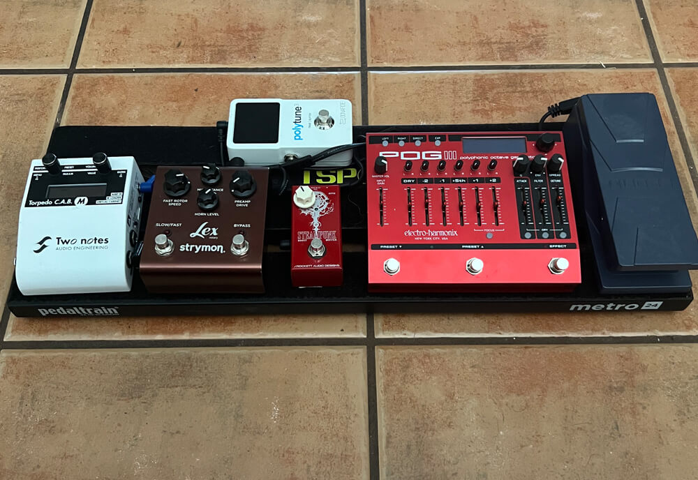 Pedal Line Friday - 4/11 - Scott G - Pic 1