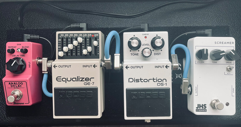 Pedal Line Friday - 4/18 - Brian R.- Board #2