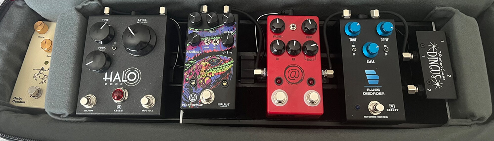 Pedal Line Friday - 4/18 - Brian R.- Board #3