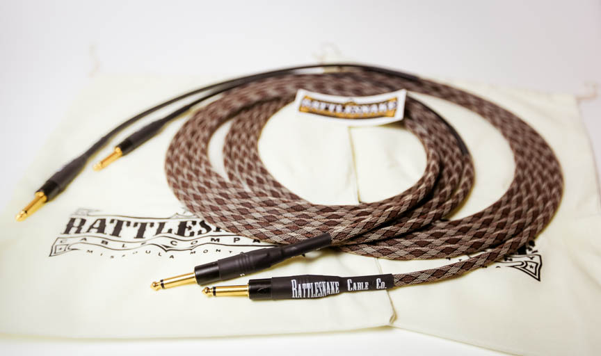 Rattlesnake Cable Company Offering high quality instrument cables at