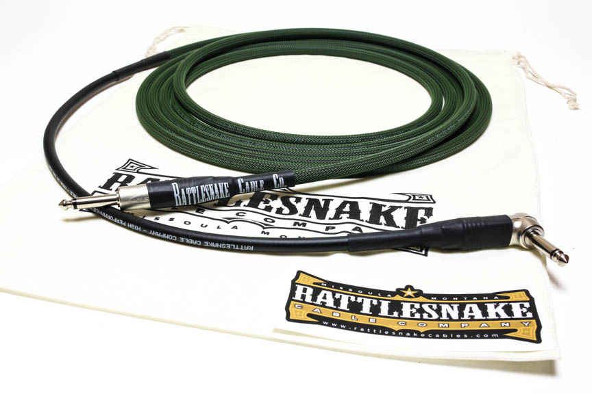 Rattlesnake Cable Company Offering high quality instrument cables at affordable pricing.
