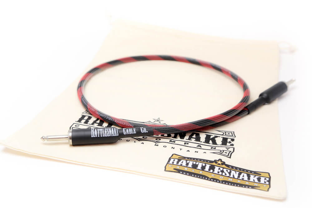 Black Cherry Speaker Cables