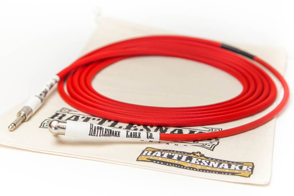 Bullseye Red Snake Heads