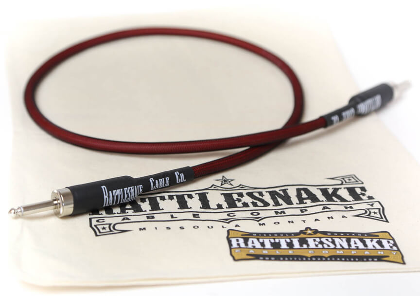 Oxblood Speaker Cables