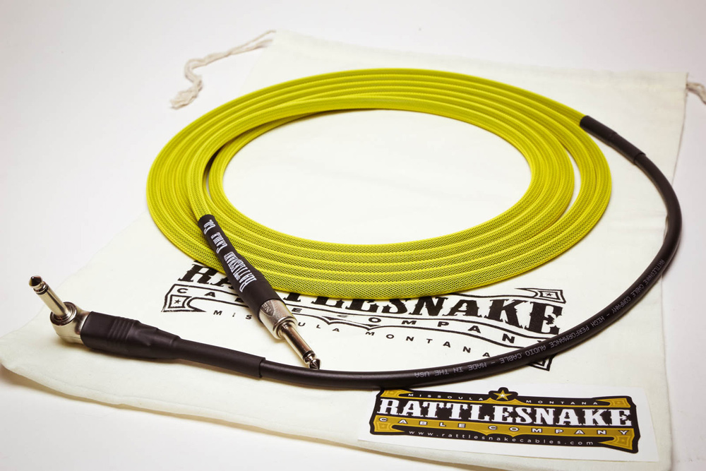 Limited Run of Curry Snake Head Cables Rattlesnake Cable Company