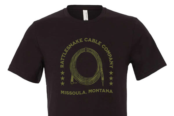 T-Shirt Cable Coil
