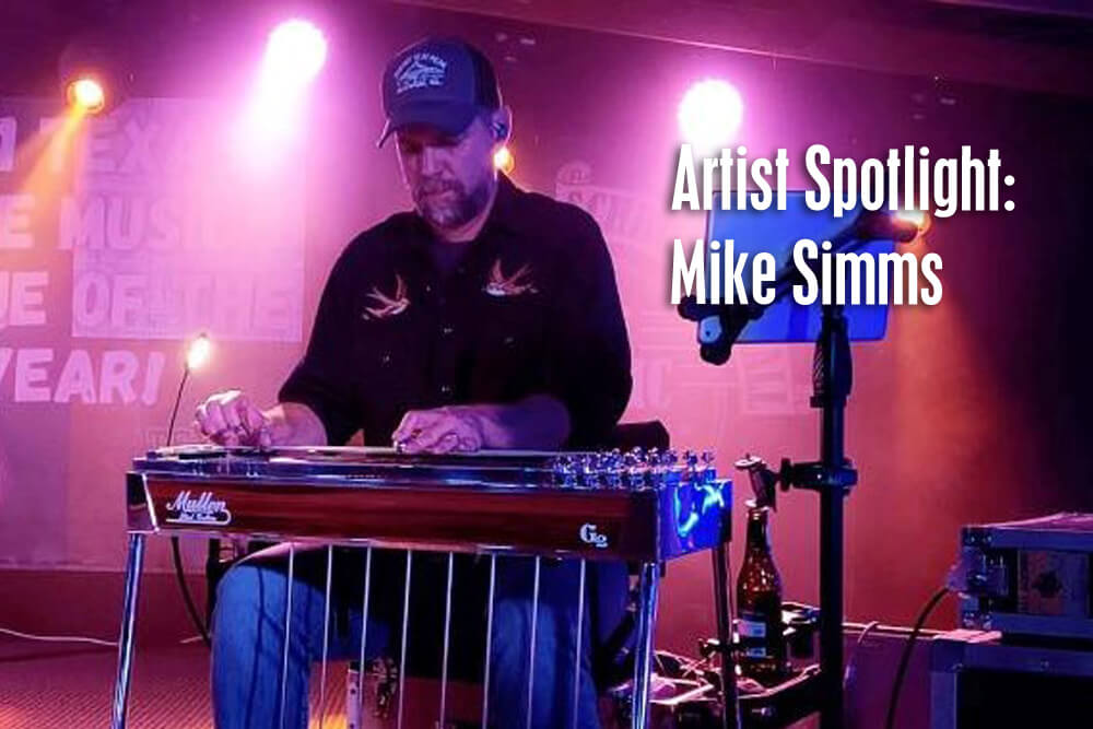 Artist Spotlight Mike Simms Rattlesnake Cable Company