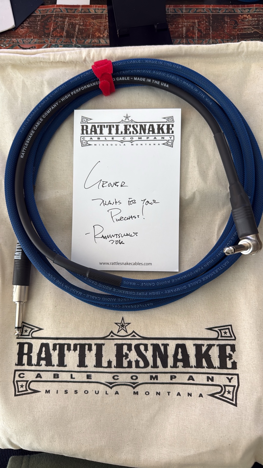 Rattlesnake Cable Company Review  / Testimonial User Submitted Image