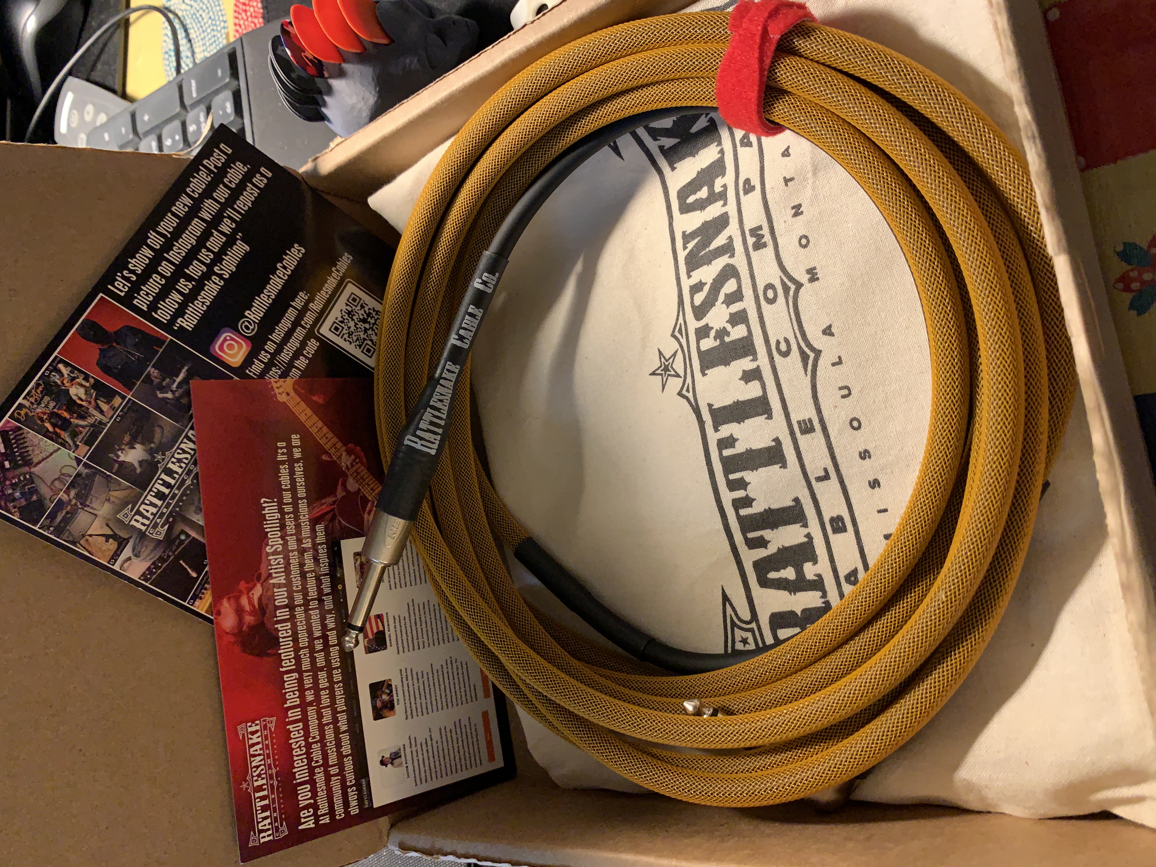 Rattlesnake Cable Company Review  / Testimonial User Submitted Image