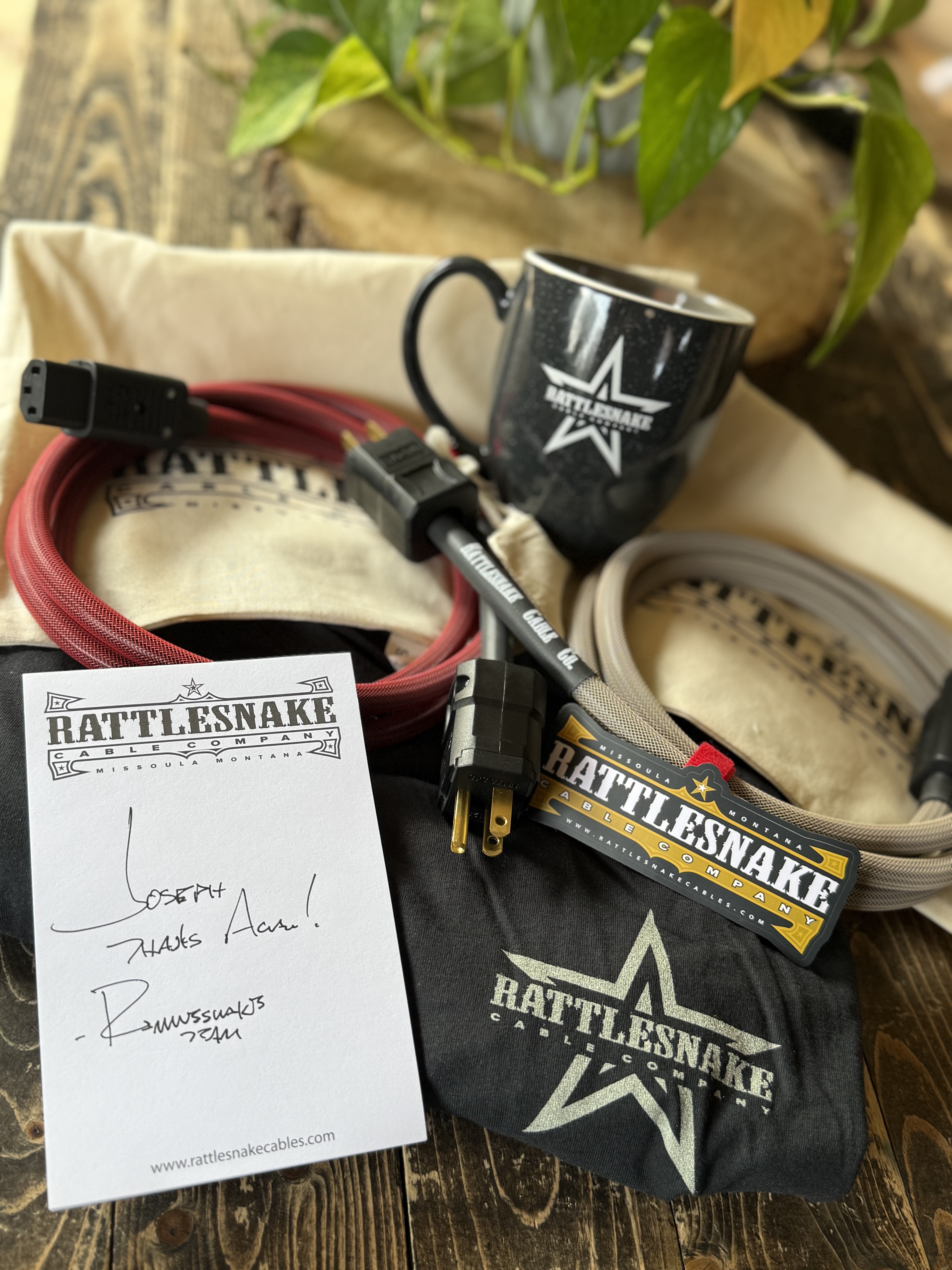 Rattlesnake Cable Company Review  / Testimonial User Submitted Image