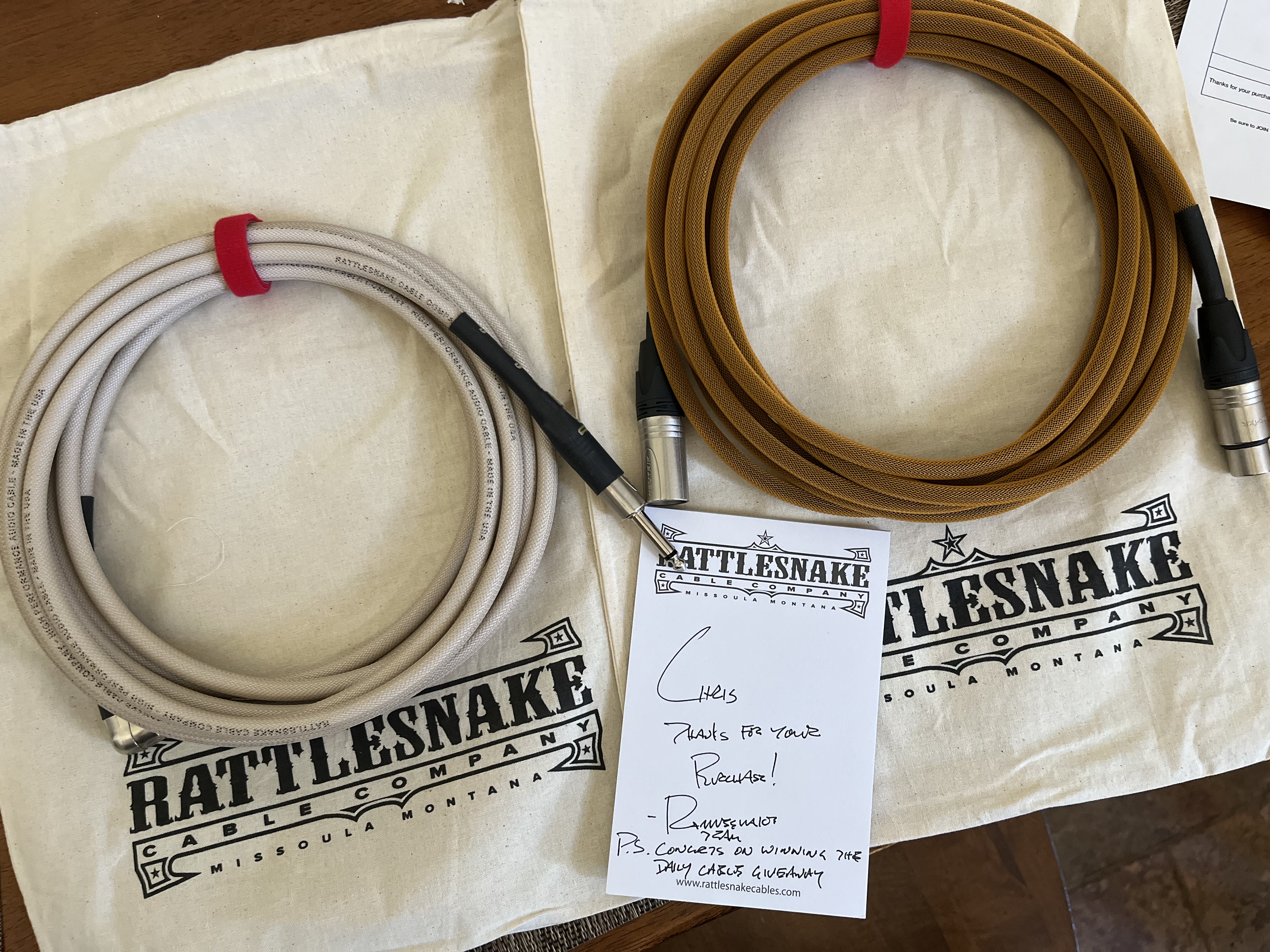 Rattlesnake Cable Company Review  / Testimonial User Submitted Image