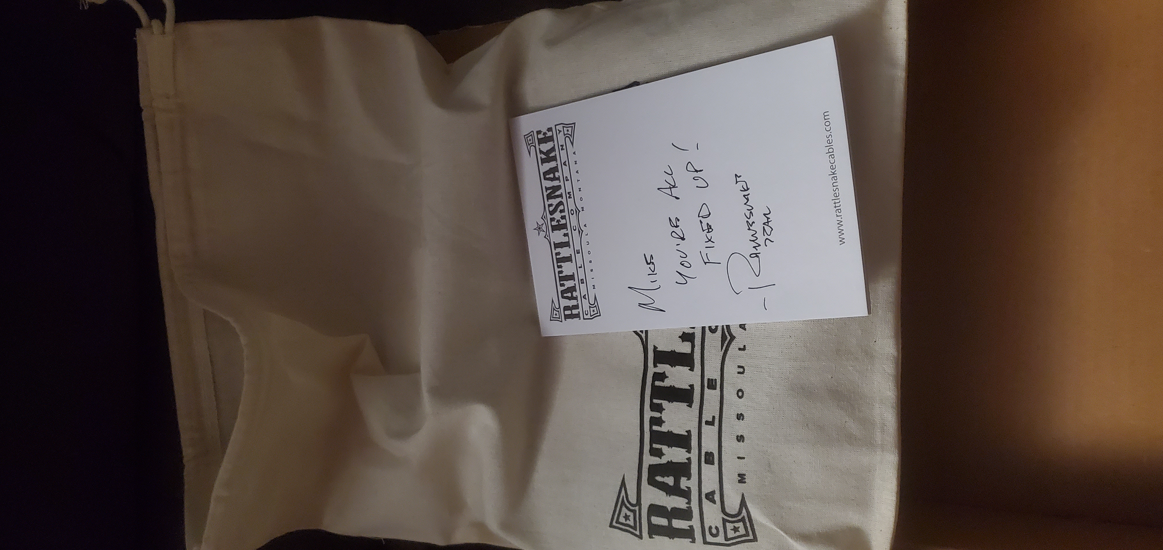 Rattlesnake Cable Company Review  / Testimonial User Submitted Image