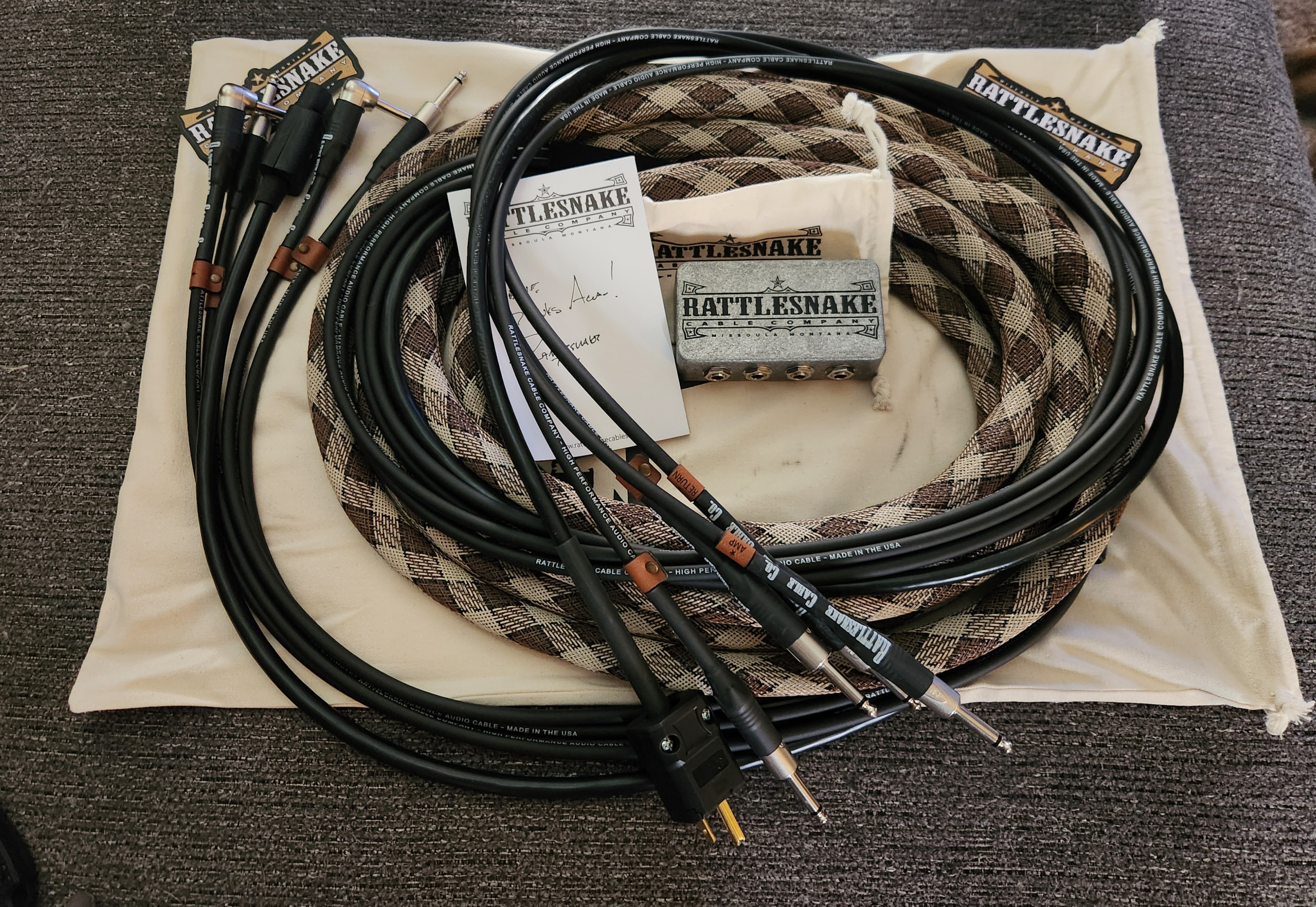 Rattlesnake Cable Company Review  / Testimonial User Submitted Image
