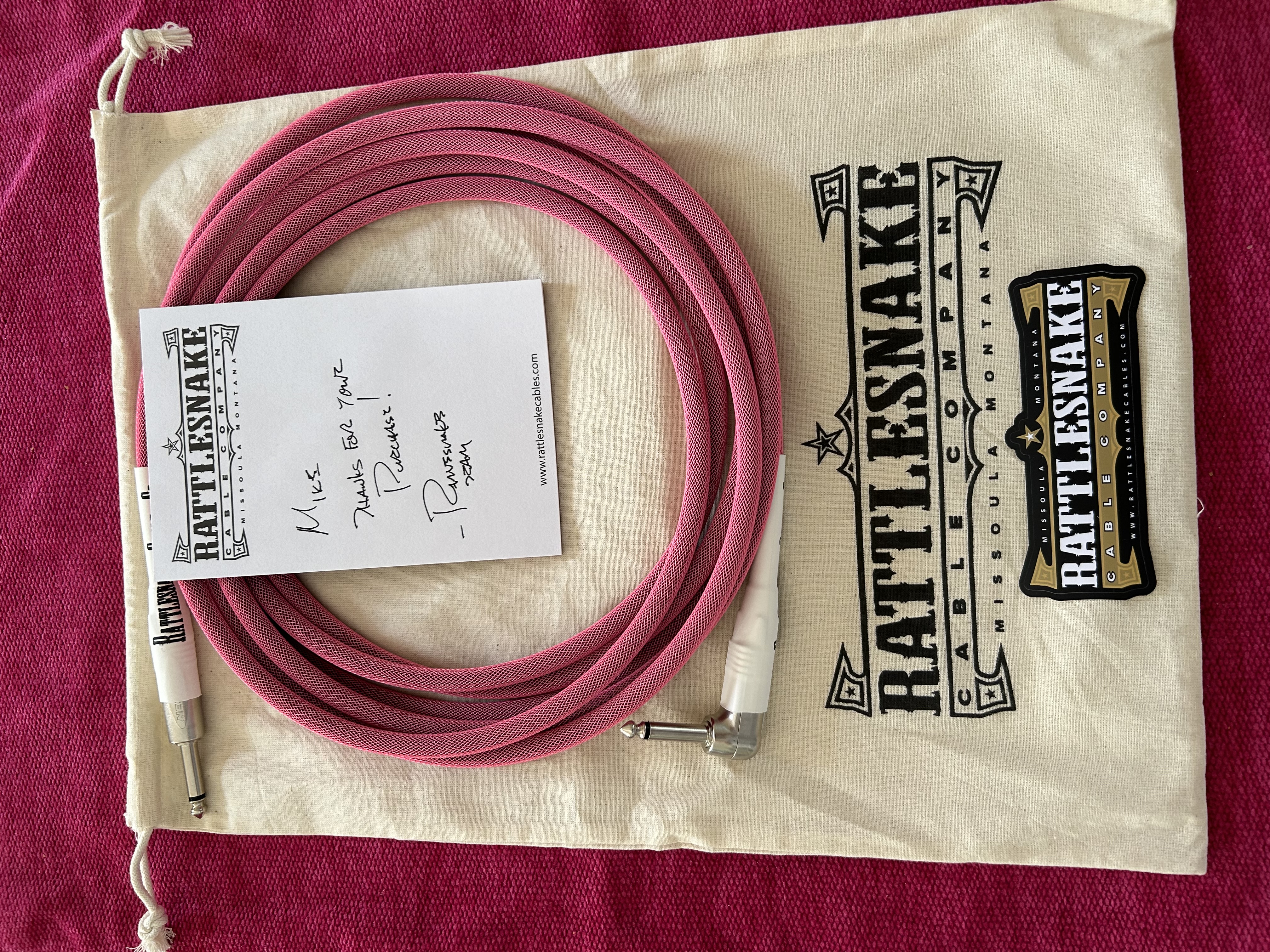 Rattlesnake Cable Company Review  / Testimonial User Submitted Image