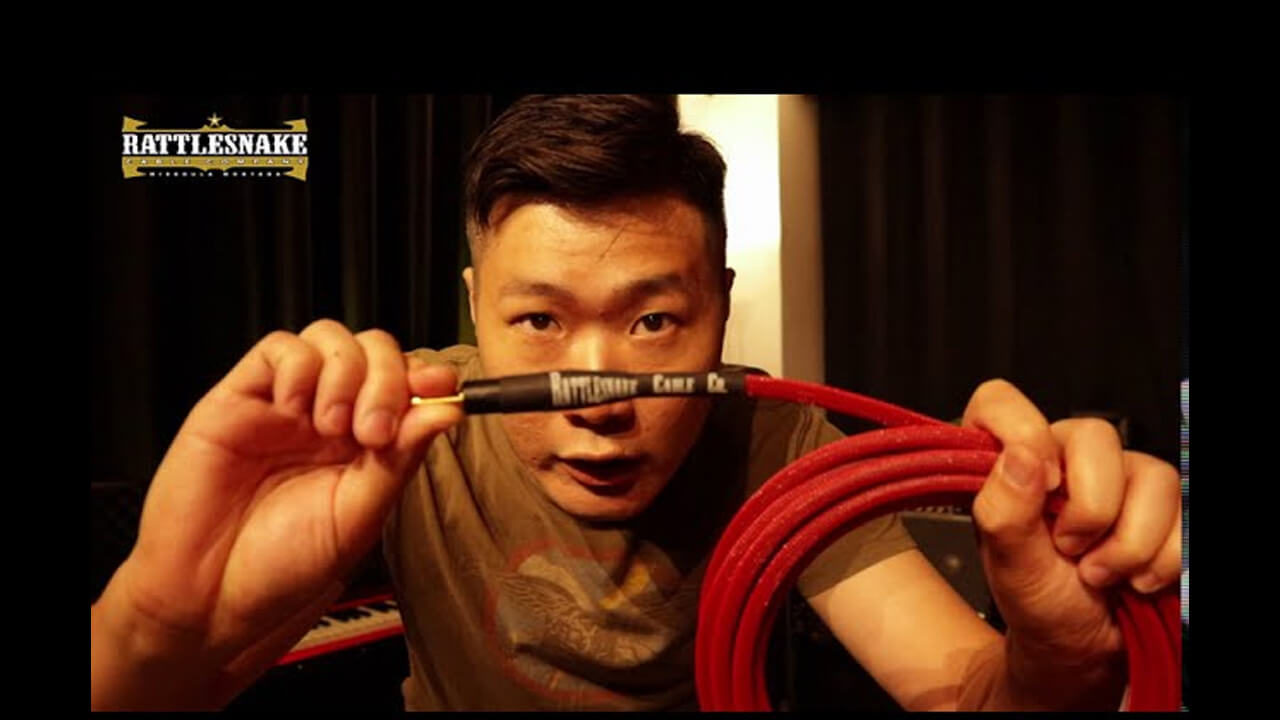 Rattlesnake Cable Review - Bass Demo/Sample - DI signal - Jonathan Lai