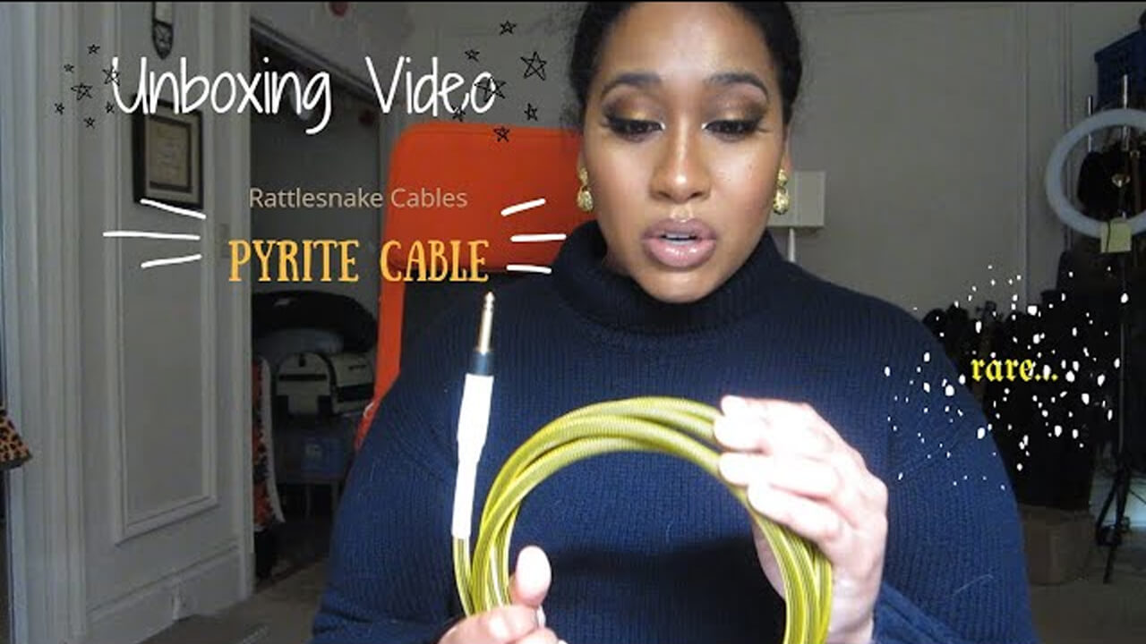 RATTLESNAKE CABLES UNBOXING - Ice