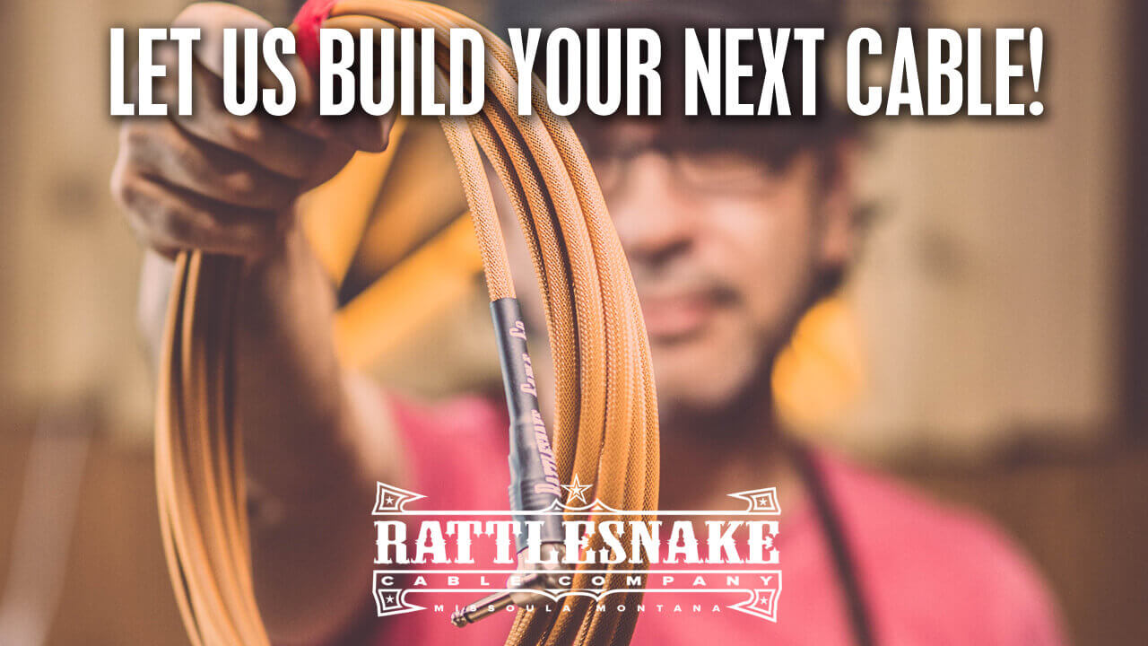 A nice sale on our Sidewinder Black Cables!