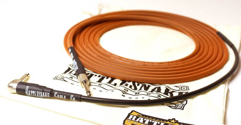 Snake Head Rattlesnake Cable