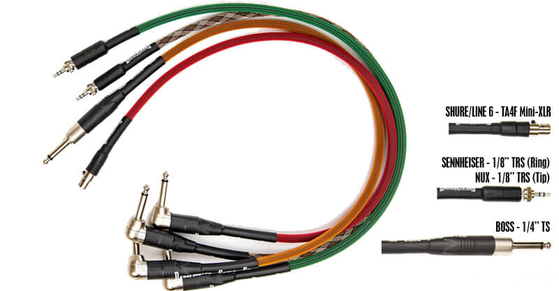 Wireless Transmitter Cable